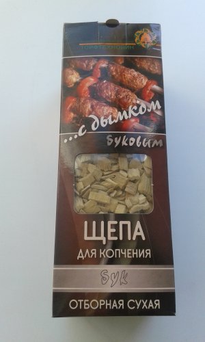 детальное фото щепа для копчения бук 1л, торфтехнолин, актив в интернет-магазине Дачный Эксперт