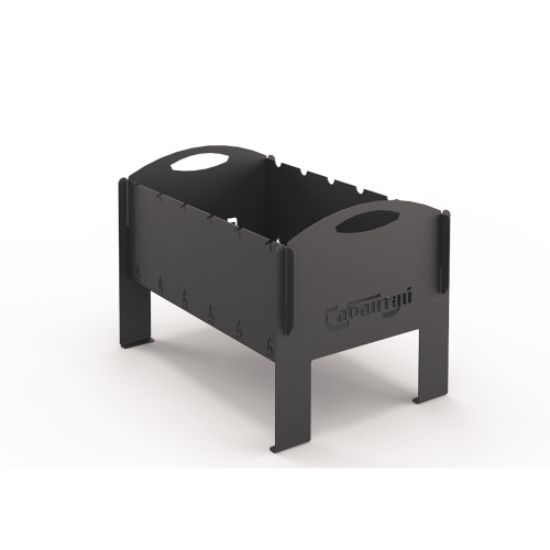 детальное фото мангал сабантуй малый в интернет-магазине Дачный Эксперт